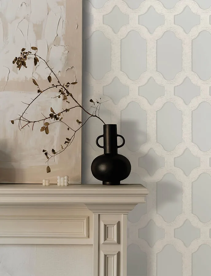 Chesapeake Chervil wallpaper, color Sky Blue, SKU 4134-72543
