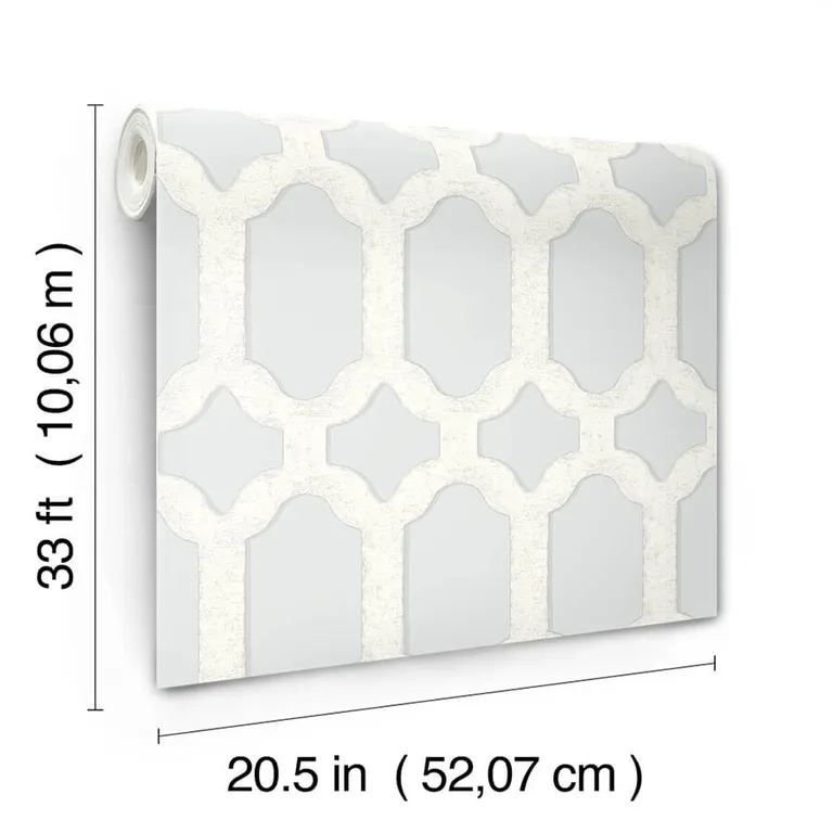 Chesapeake Chervil wallpaper, color Sky Blue, SKU 4134-72543