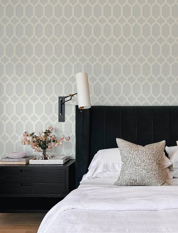 Chesapeake Chervil wallpaper, color Sky Blue, SKU 4134-72543