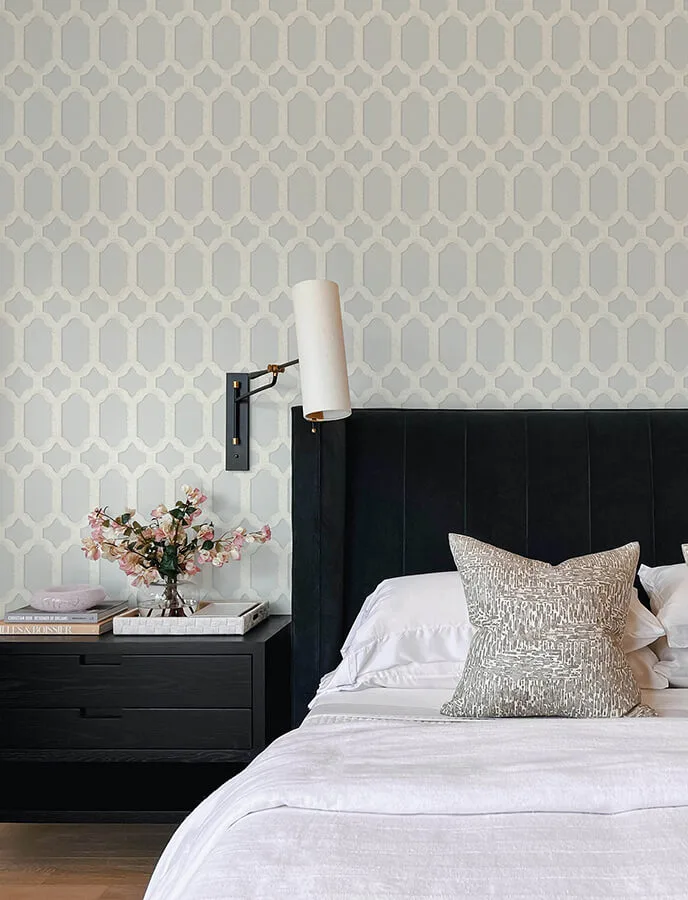 Chesapeake Chervil - Sky Blue Wallpaper | Buy Online Chesapeake Chervil wallpaper, color Sky Blue, SKU 4134-72543