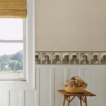 Chesapeake Fisher - Sage Wallpaper | Buy Online Chesapeake Fisher wallpaper, color Sage, SKU 3123-50321