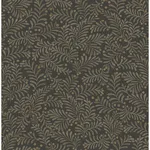 Chesapeake Chrysantha wallpaper, color Black, SKU 4148-27442