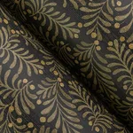 Chesapeake Chrysantha wallpaper, color Black, SKU 4148-27442