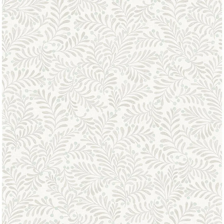 Chesapeake Chrysantha wallpaper, color Light Grey, SKU 4148-27445
