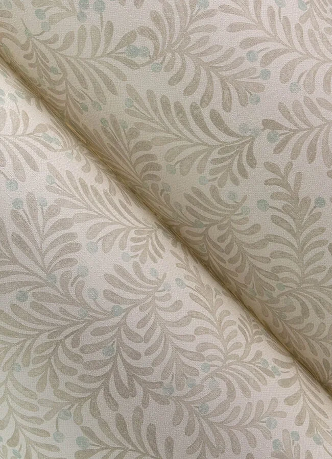 Chesapeake Chrysantha wallpaper, color Light Grey, SKU 4148-27445