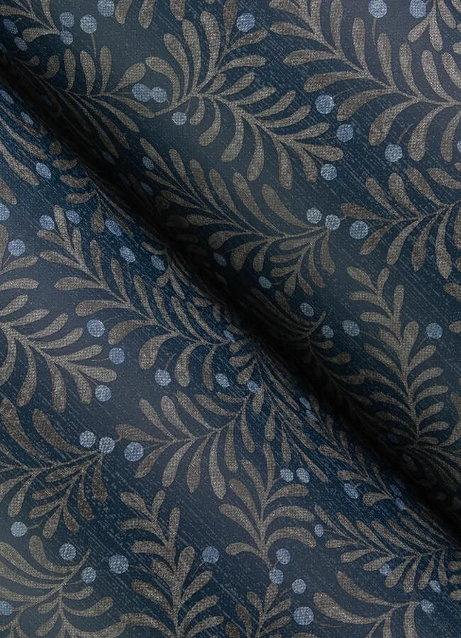Chesapeake Chrysantha - Navy Wallpaper | Buy Online Chesapeake Chrysantha wallpaper, color Navy, SKU 4148-27443