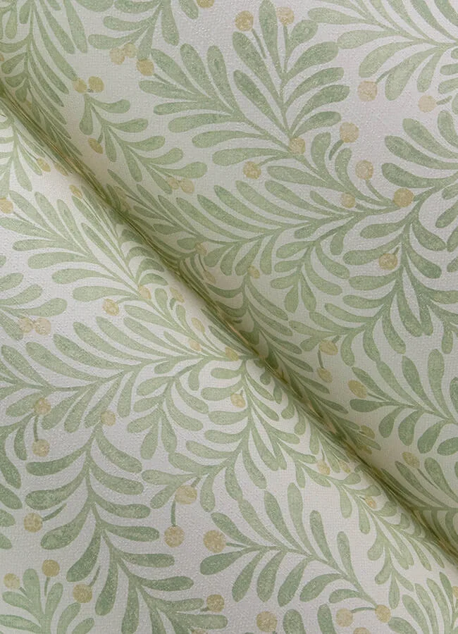 Chesapeake Chrysantha - Sage Wallpaper | Buy Online Chesapeake Chrysantha wallpaper, color Sage, SKU 4148-27444