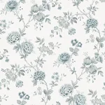 Chesapeake Chrysanthemum - Teal Wallpaper | Buy Online Chesapeake Chrysanthemum wallpaper, color Teal, SKU 3123-02215