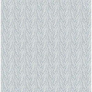 Chesapeake Coleus wallpaper, color Blue, SKU 4148-27469