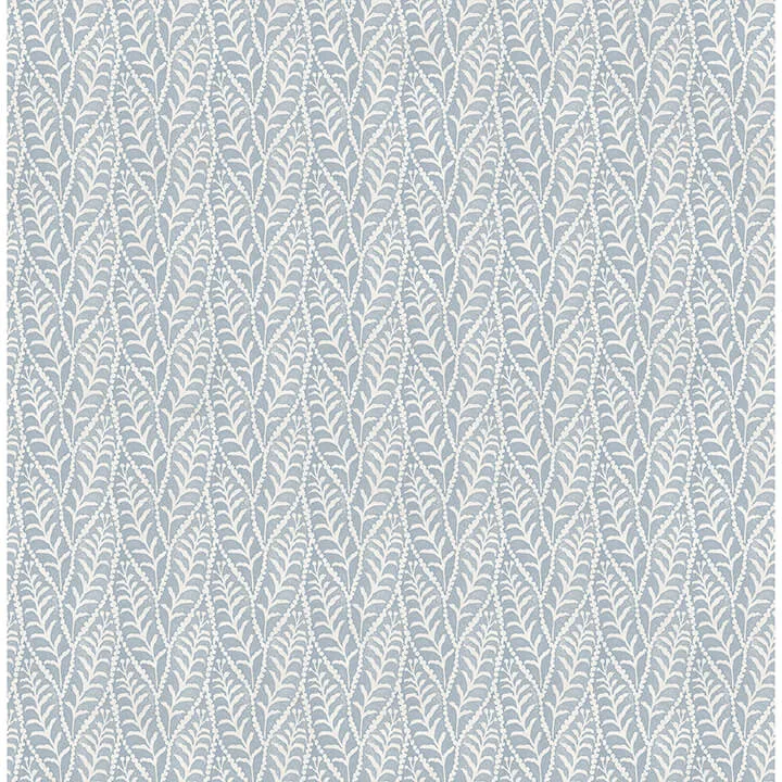 Chesapeake Coleus wallpaper, color Blue, SKU 4148-27469