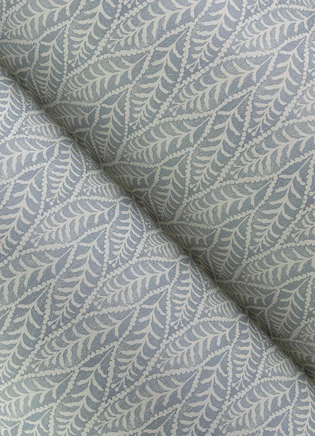 Chesapeake Coleus - Blue Wallpaper | Buy Online Chesapeake Coleus wallpaper, color Blue, SKU 4148-27469