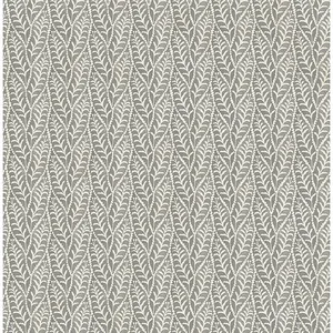 Chesapeake Coleus wallpaper, color Charcoal, SKU 4148-27468