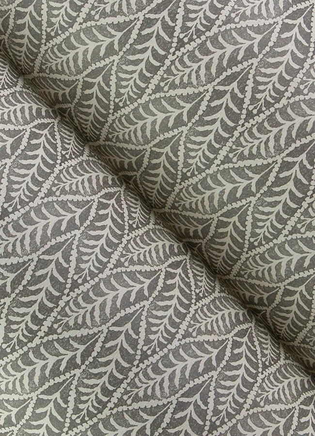 Chesapeake Coleus - Charcoal Wallpaper | Buy Online Chesapeake Coleus wallpaper, color Charcoal, SKU 4148-27468