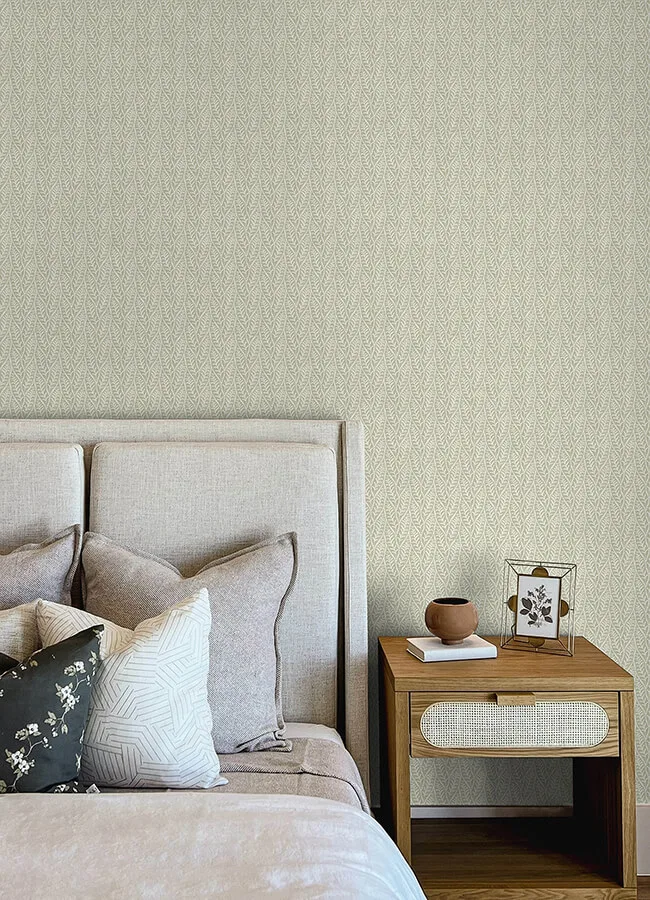 Chesapeake Coleus wallpaper, color Sage, SKU 4148-27472