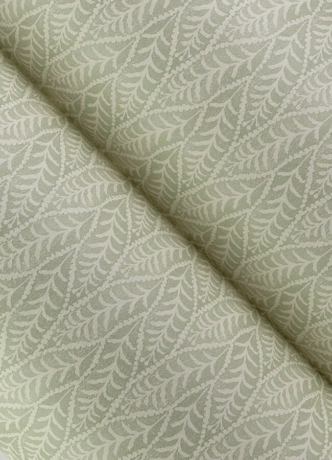 Chesapeake Coleus wallpaper, color Sage, SKU 4148-27472