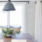 Chesapeake Concord wallpaper, color Aqua, SKU 3124-13963