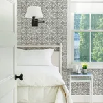Chesapeake Concord wallpaper, color Black, SKU 3124-13964
