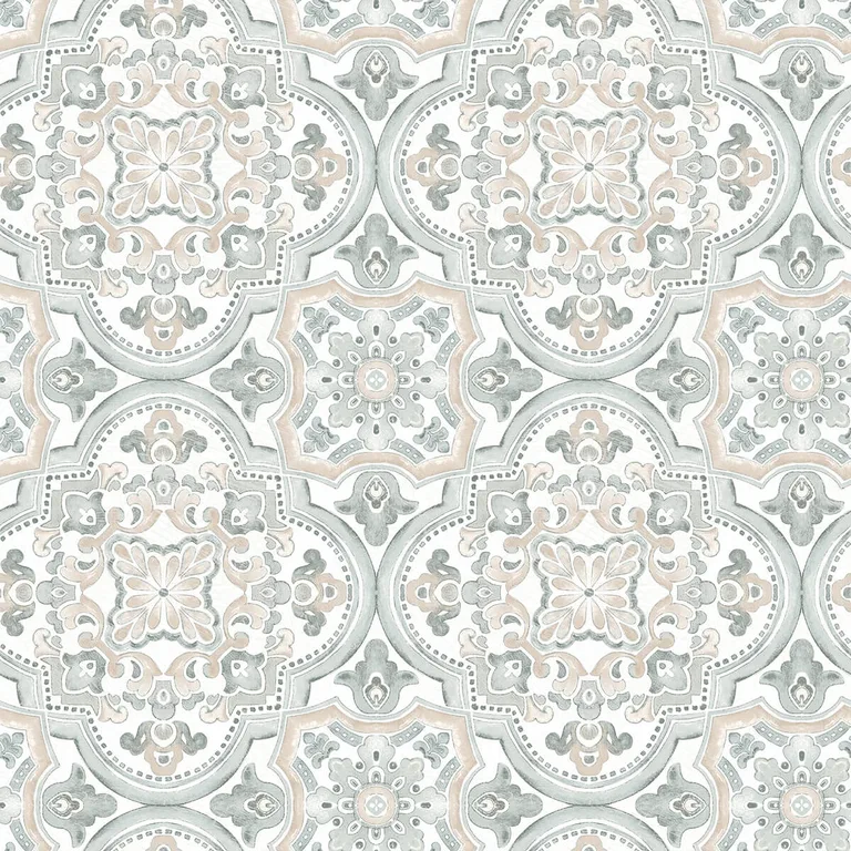 Chesapeake Concord wallpaper, color Coral, SKU 3124-13961