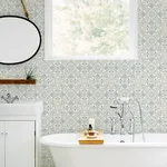 Chesapeake Concord wallpaper, color Coral, SKU 3124-13961