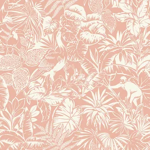 Chesapeake Corcovado wallpaper, color Coral, SKU 4071-71010