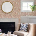 Chesapeake Corcovado - Coral Wallpaper | Buy Online Chesapeake Corcovado wallpaper, color Coral, SKU 4071-71010