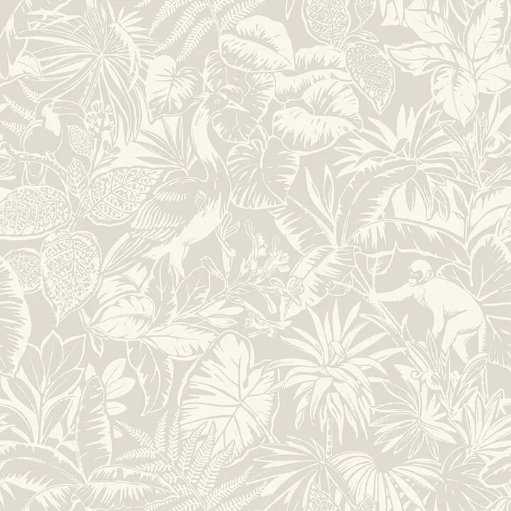 Chesapeake Corcovado wallpaper, color Grey, SKU 4071-71011