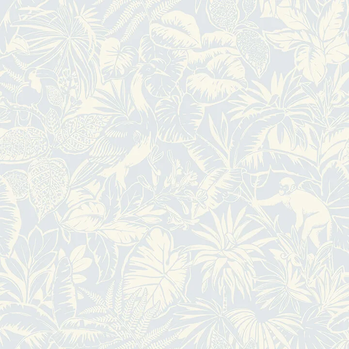Chesapeake Corcovado wallpaper, color Light Blue, SKU 4071-71012