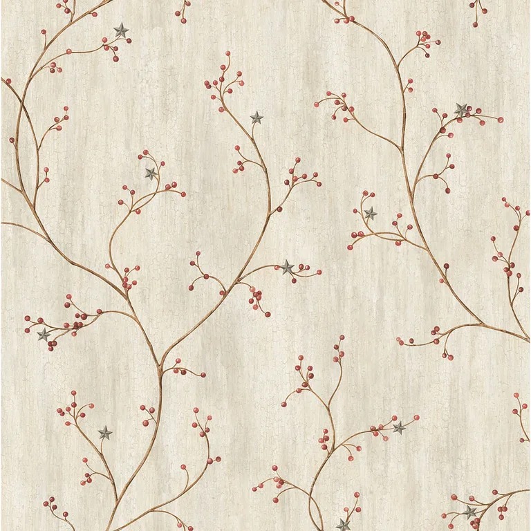 Chesapeake Justine wallpaper, color Light Grey, SKU 3123-44031