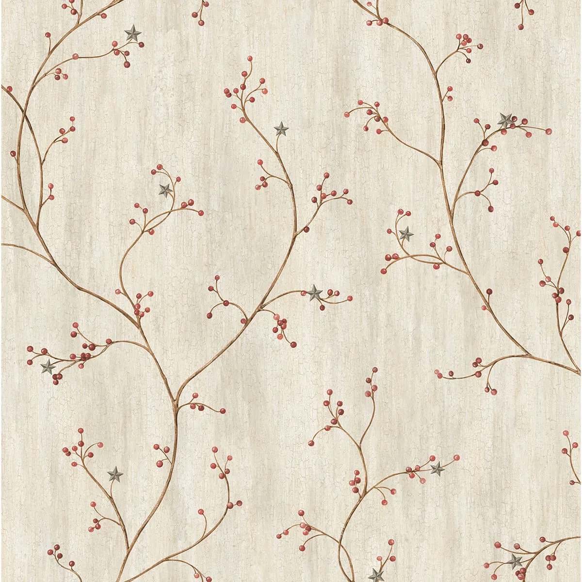 Chesapeake Justine wallpaper, color Light Grey, SKU 3123-44031