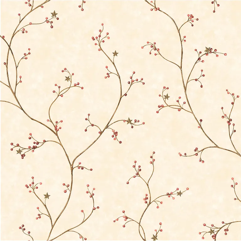 Chesapeake Justine wallpaper, color Khaki, SKU 3123-44034
