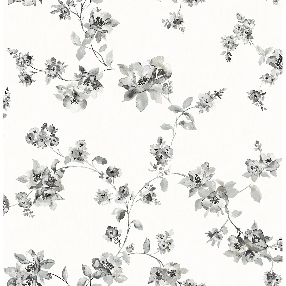 Chesapeake Cyrus wallpaper, color Charcoal, SKU 3123-24482