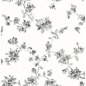 Chesapeake Cyrus wallpaper, color Black, SKU 3115-24482