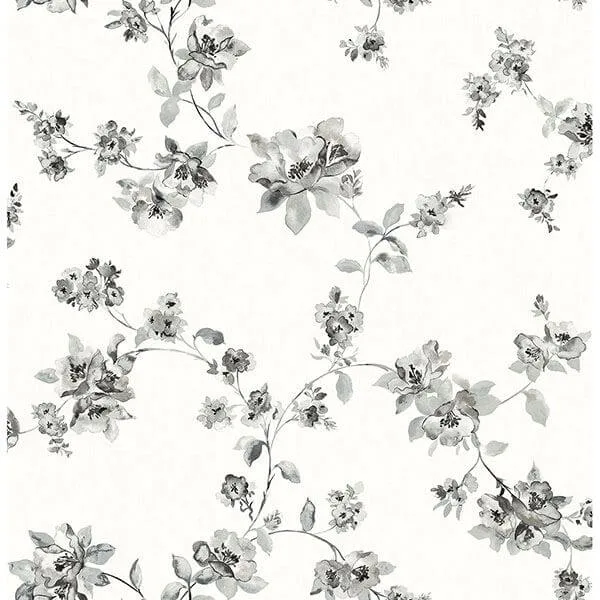 Chesapeake Cyrus wallpaper, color Black, SKU 3115-24482