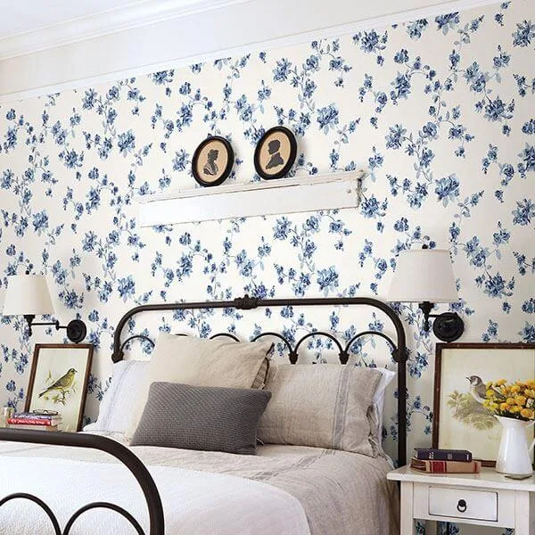 Chesapeake Cyrus wallpaper, color Blue, SKU 3115-24481