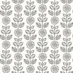 Chesapeake Dolly - Black Wallpaper | Buy Online Chesapeake Dolly wallpaper, color Black, SKU 3119-13511