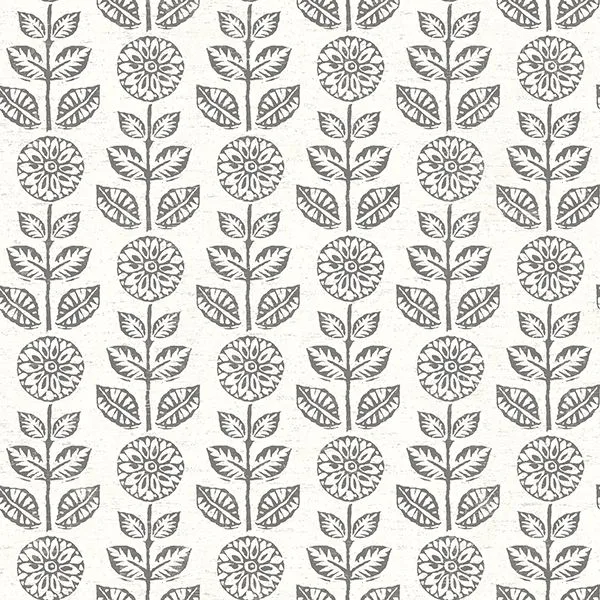Chesapeake Dolly wallpaper, color Black, SKU 3119-13511