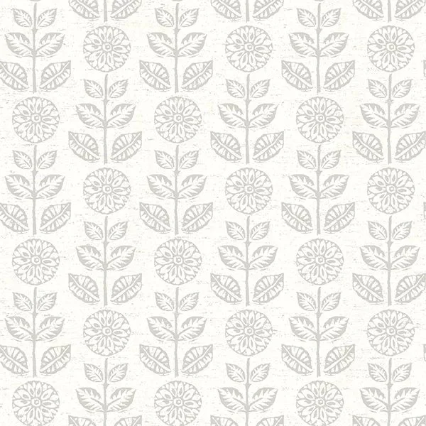 Chesapeake Dolly wallpaper, color Light Grey, SKU 3119-13514