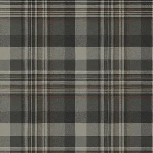 Chesapeake Dutton Plaid wallpaper, color Charcoal, SKU 4142-72632