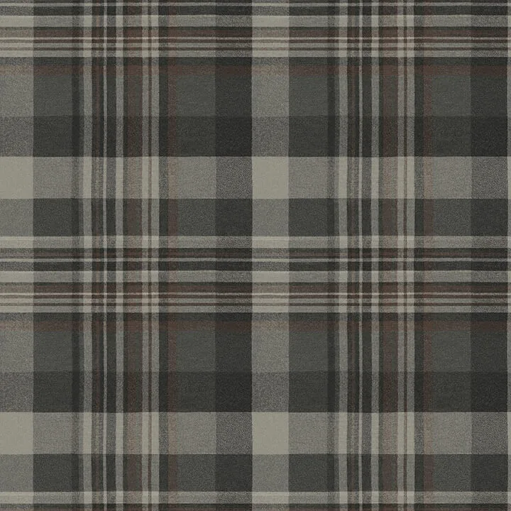 Chesapeake Dutton Plaid wallpaper, color Charcoal, SKU 4142-72632