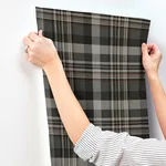 Chesapeake Dutton Plaid - Charcoal Wallpaper | Buy Online Chesapeake Dutton Plaid wallpaper, color Charcoal, SKU 4142-72632