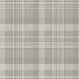 Chesapeake Dutton Plaid wallpaper, color Grey, SKU 4142-72634
