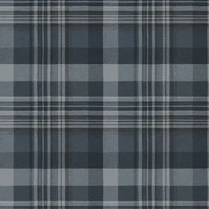 Chesapeake Dutton Plaid wallpaper, color Indigo, SKU 4142-72635