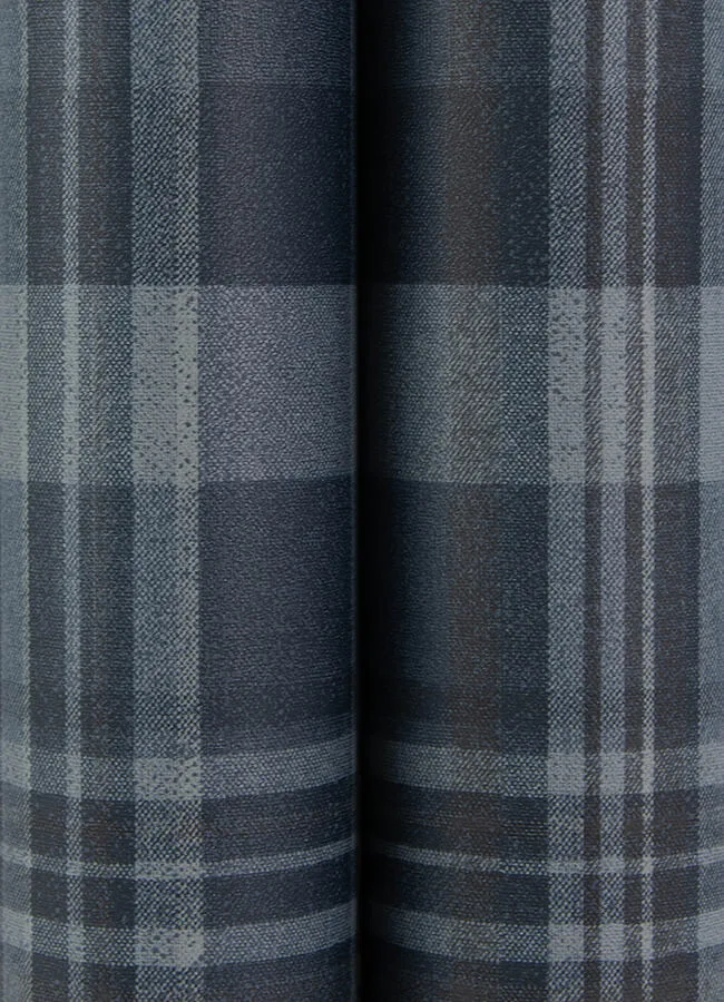 Chesapeake Dutton Plaid - Indigo Wallpaper | Buy Online Chesapeake Dutton Plaid wallpaper, color Indigo, SKU 4142-72635