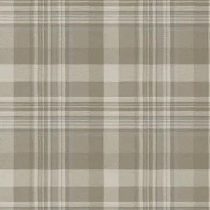 Chesapeake Dutton Plaid wallpaper, color Light Brown, SKU 4142-72633
