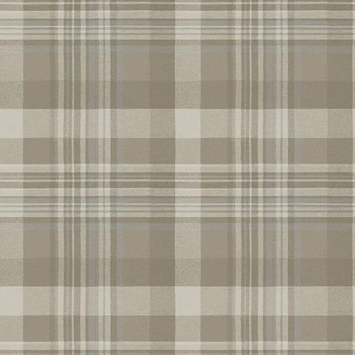 Chesapeake Dutton Plaid wallpaper, color Light Brown, SKU 4142-72633