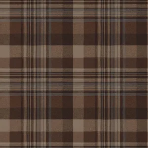 Chesapeake Dutton Plaid wallpaper, color Rust, SKU 4142-72636