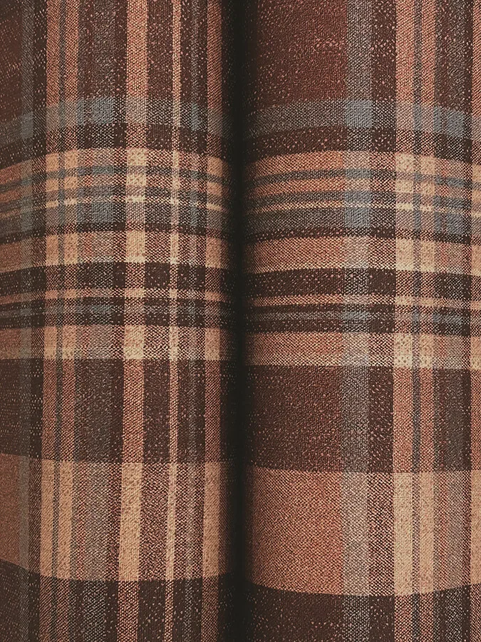 Chesapeake Dutton Plaid - Rust Wallpaper | Buy Online Chesapeake Dutton Plaid wallpaper, color Rust, SKU 4142-72636