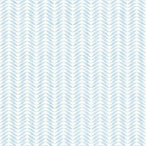 Chesapeake Espalier wallpaper, color Sky Blue, SKU 3117-12341