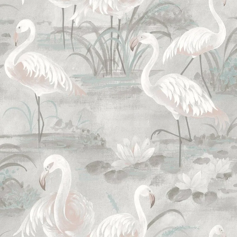 Chesapeake Everglades wallpaper, color Grey, SKU 3120-13603