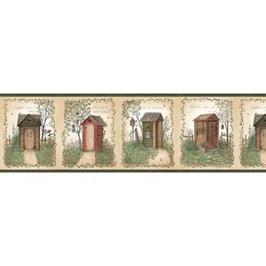 Chesapeake  wallpaper, color Neutral, SKU FFR50321B